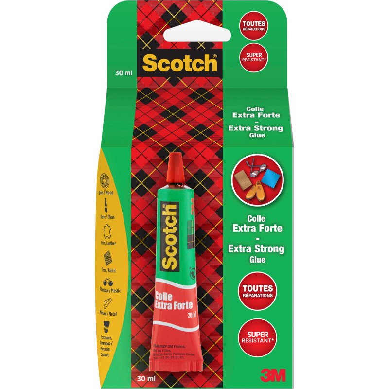 Colle tube Scotch extra-forte 20 ml