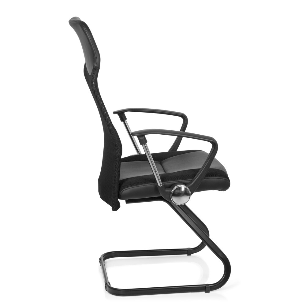 Freischwinger ARTON V Stoff mit Armlehnen hjh OFFICE