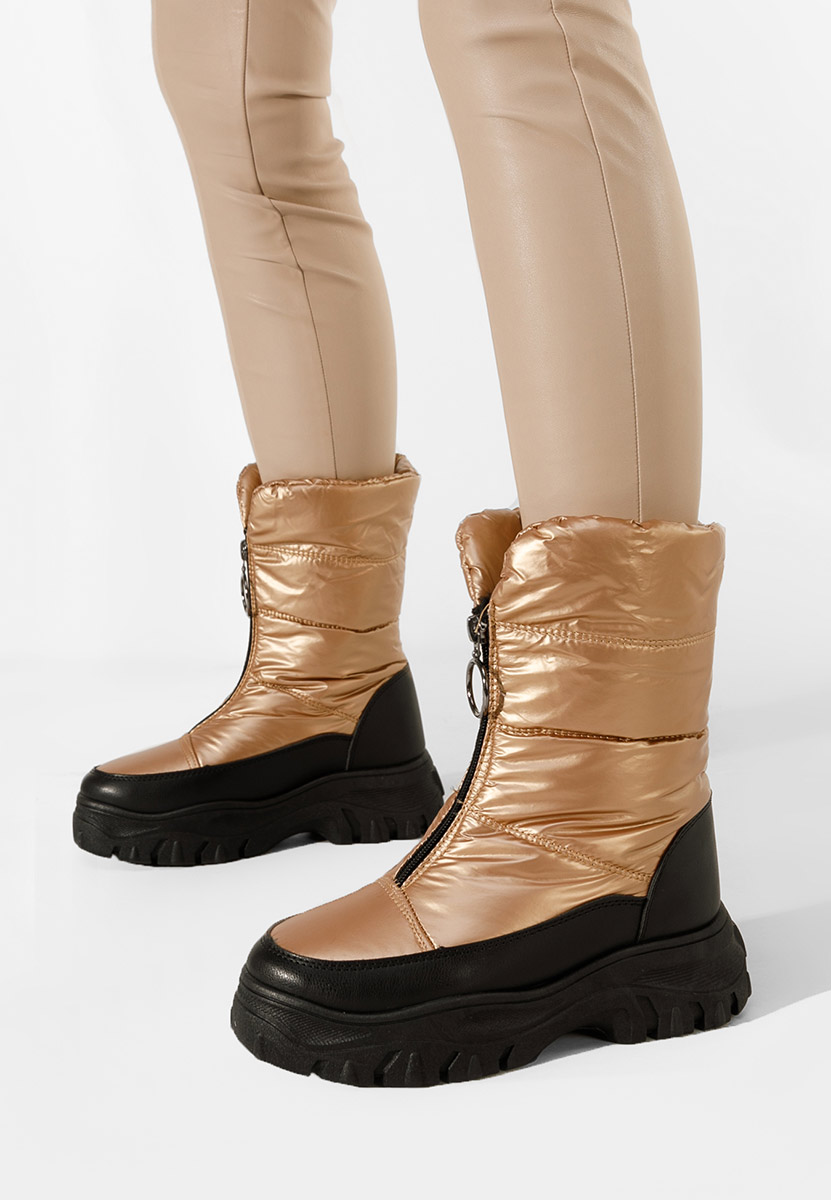 Après-ski femme champagne Beneda