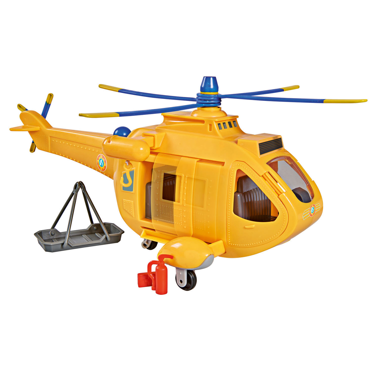 Brandweerman Sam Wallaby met Figuur