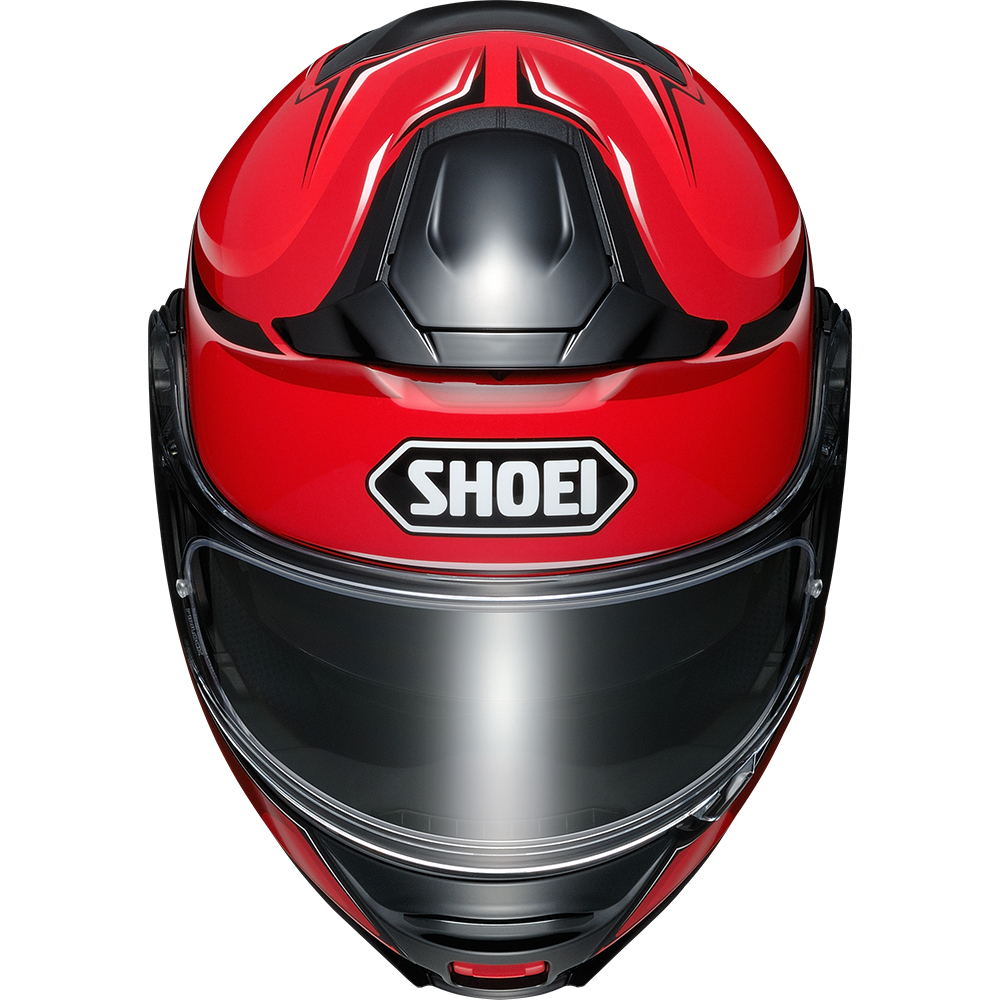 Shoei - Casque Neotec 2 Winsome TC-1 / Rouge / Noir