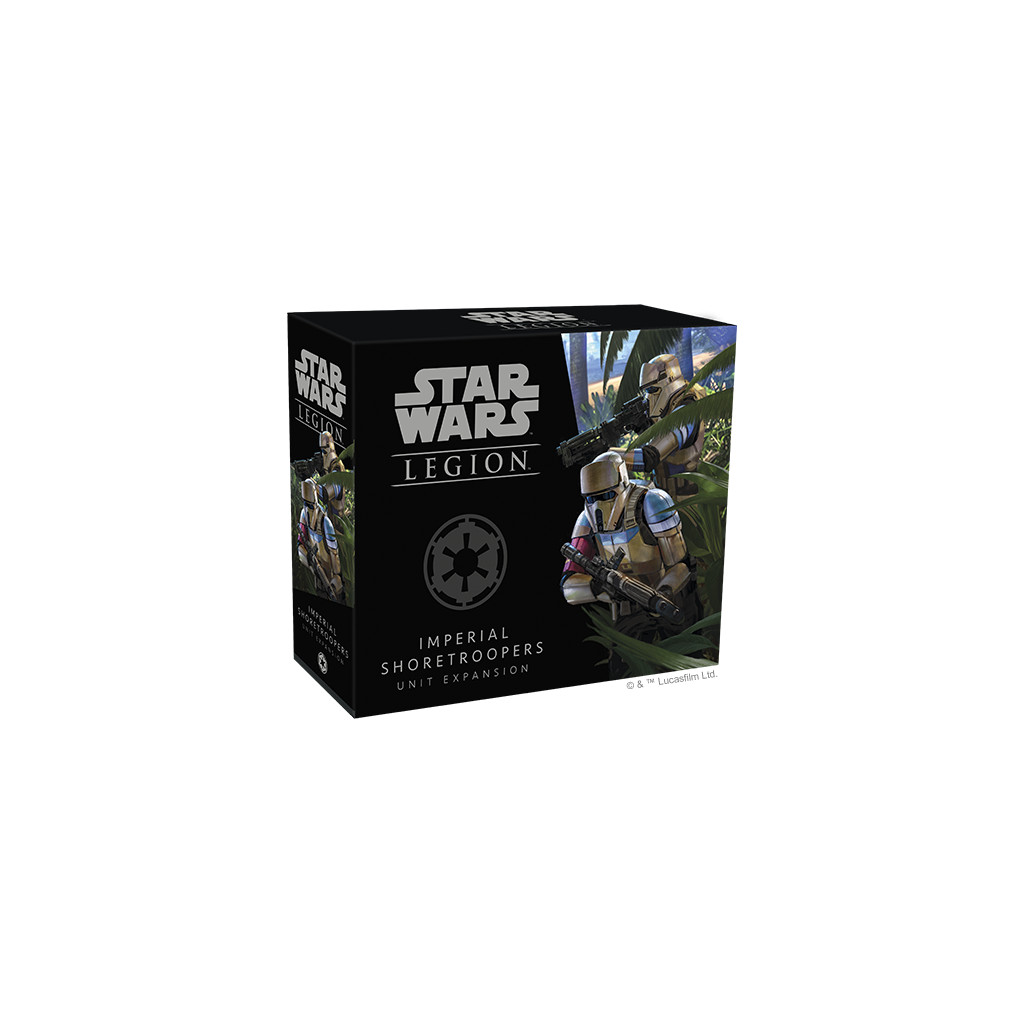 Star Wars : Légion - Shoretroopers Impériaux