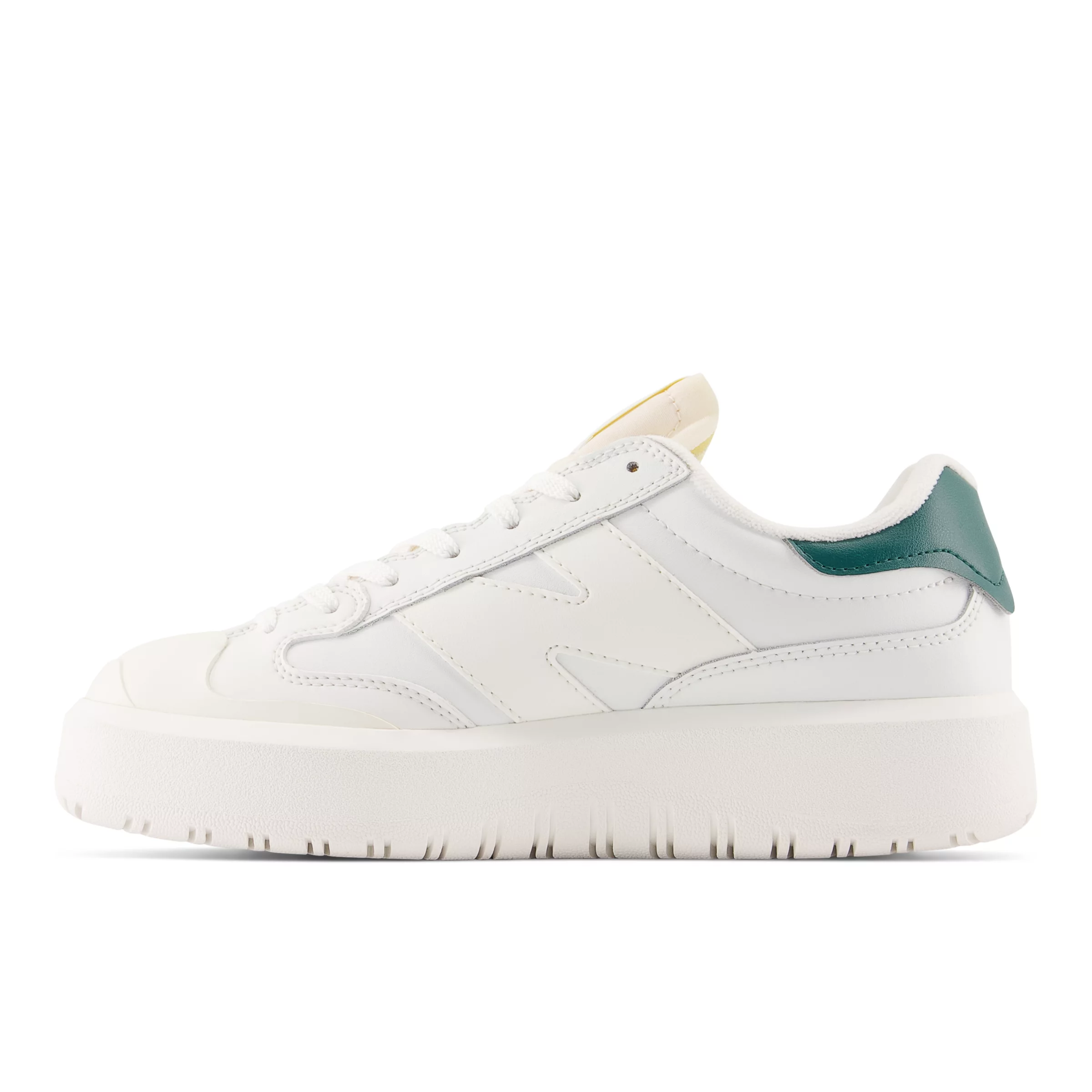 CT302 White con Vintage Teal e Maize