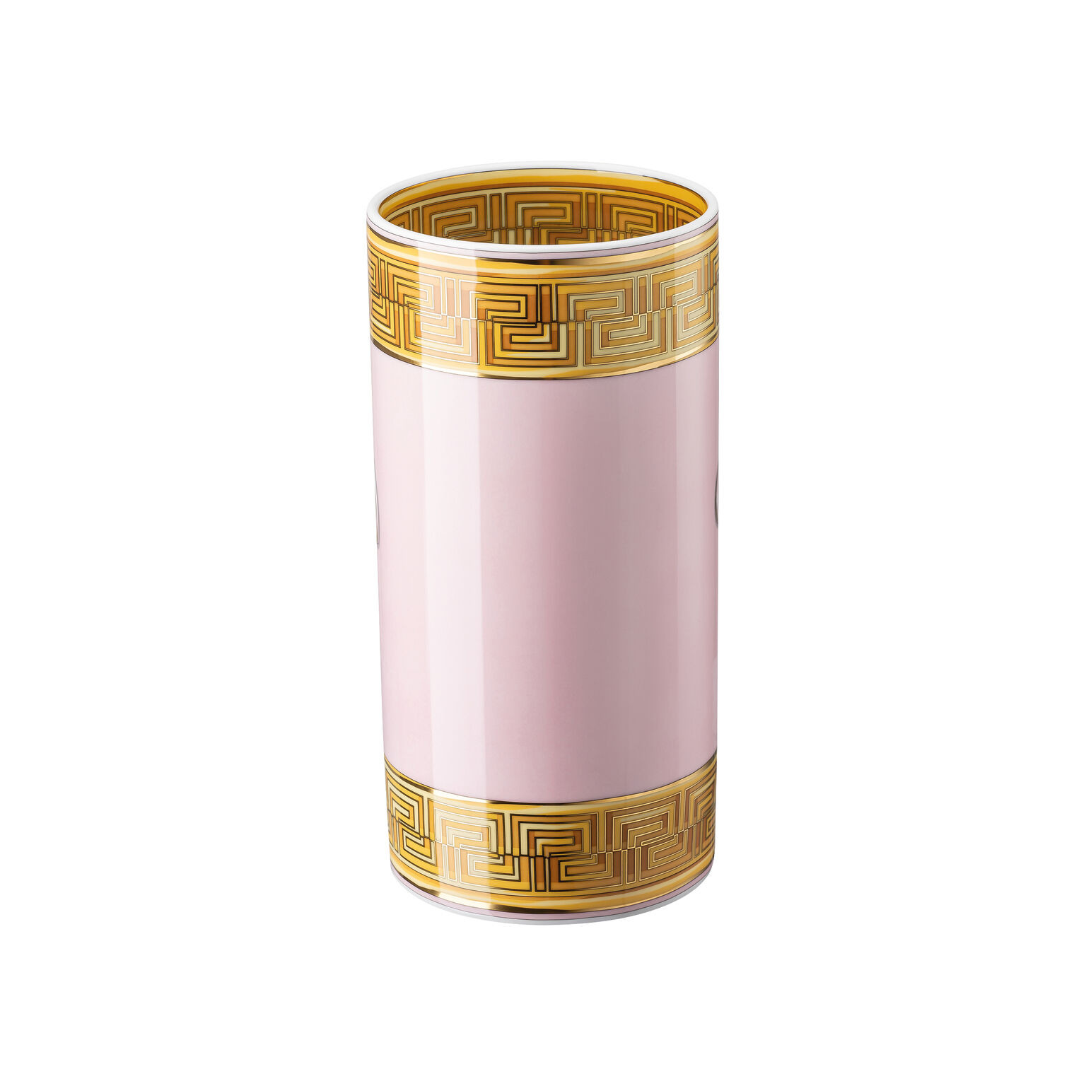 Medusa Amplified Pink Coin Vase 24 cm