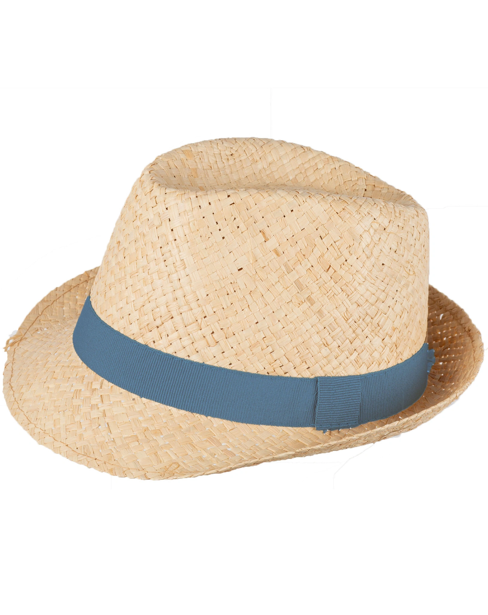 Strohhut SUMMERTKids in storm-blue