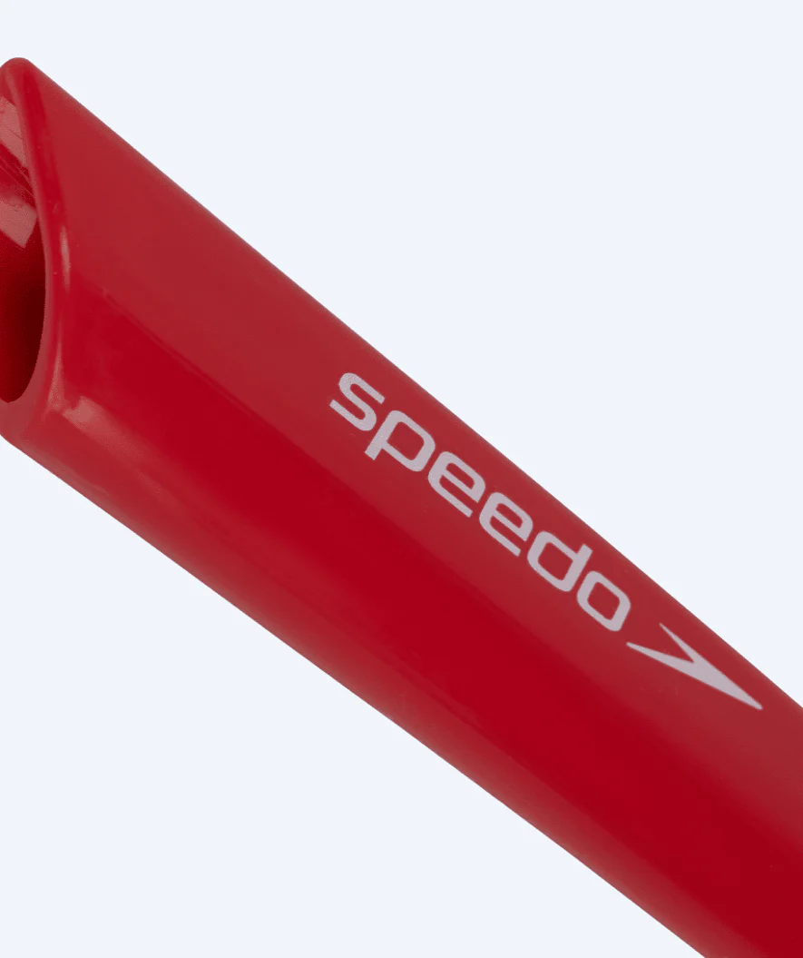 Speedo centersnorkel - Rød/blå