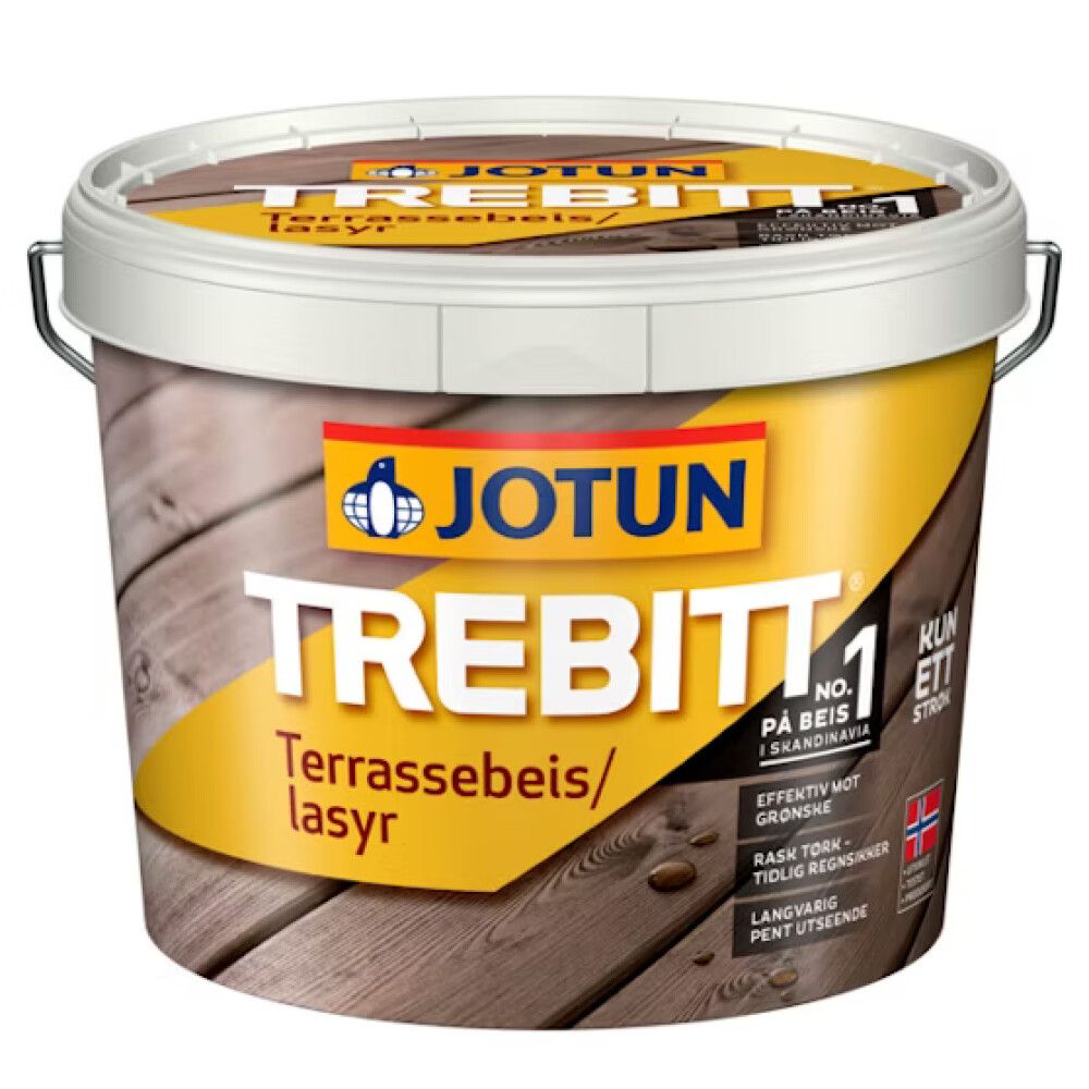 TERRASSEBEIS JOTUN TREBITT 3L SKYGGEBRUN