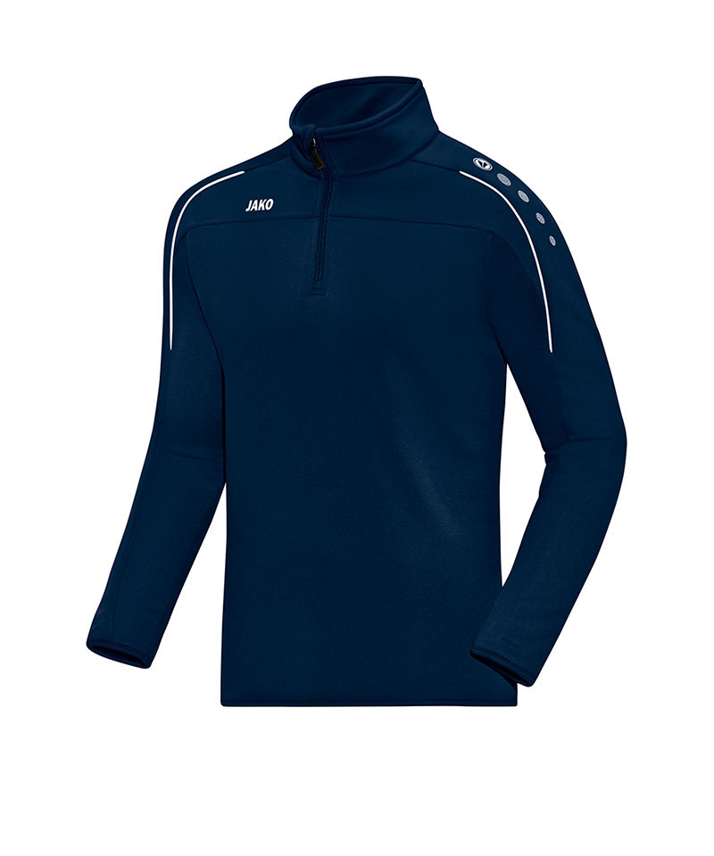 JAKO Classico Ziptop Kids Blau Weiss F09