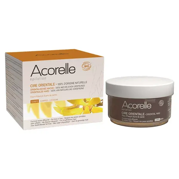 Cera Corporal Oriental Orgânica Acorelle 300g