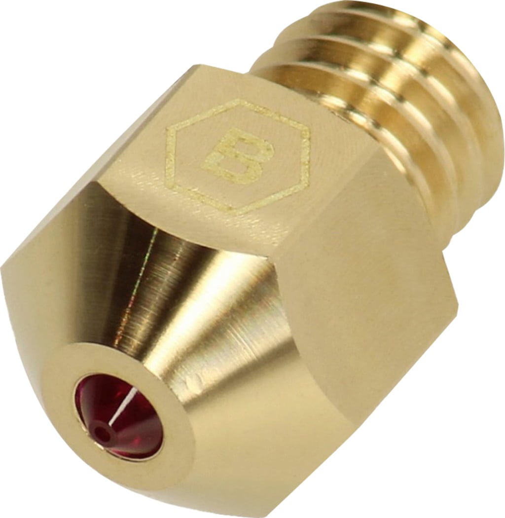 BROZZL  MK8 Düse Ruby, 0,4 mm    Die Rubin MK8 Düse in verschiedenen Durchmessern