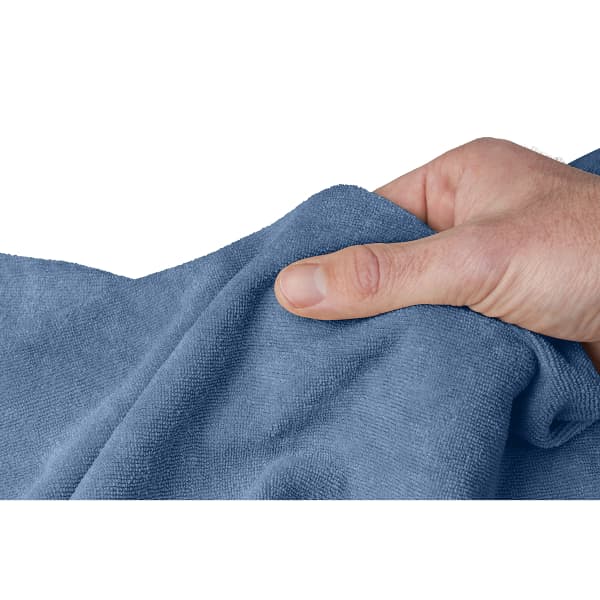 Serviette de voyage SEA TO SUMMIT TEK TOWEL BOUCLETTE M MOONLIGHT