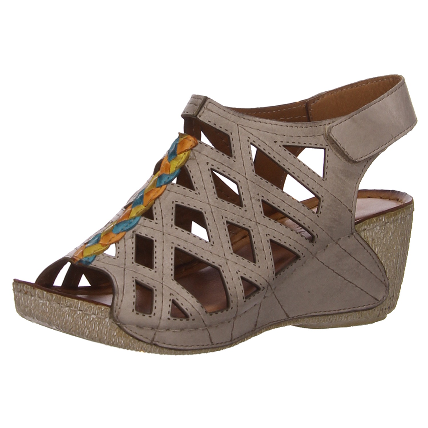 Gemini Sandalette grau grau