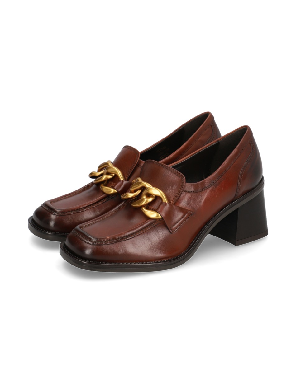 Glattleder Slipper sportiv