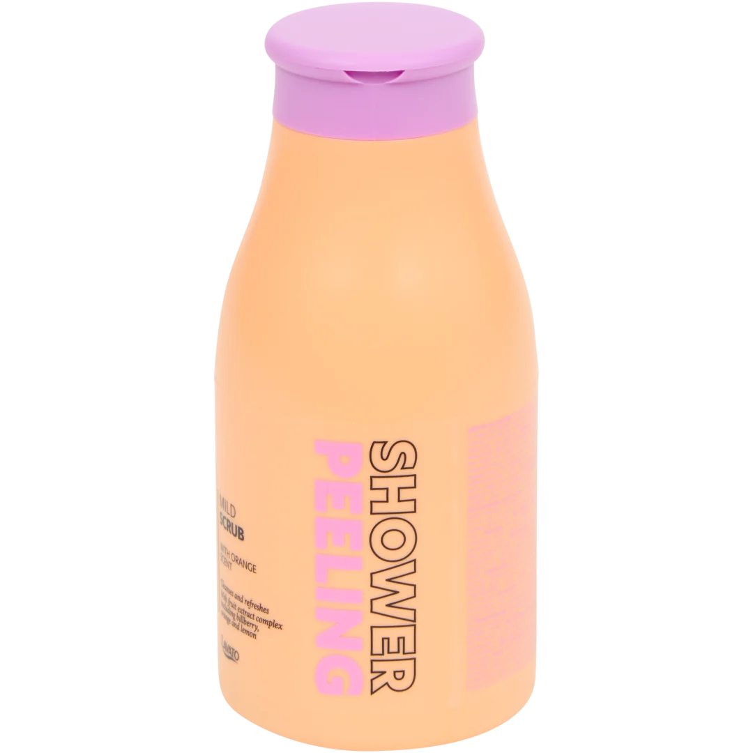 Gel douche exfoliant Lavato