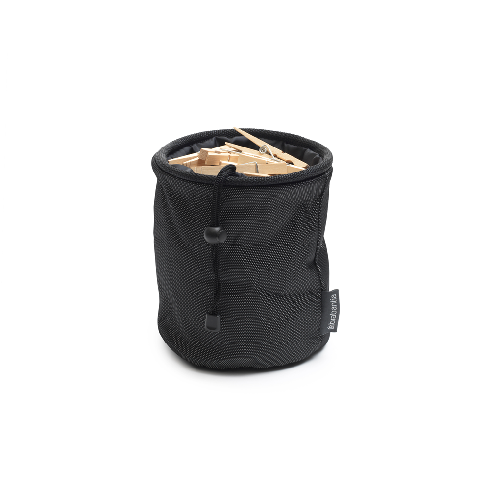 KLESKLYPE OPPBEVARING BRABANTIA PREMIUM SVART