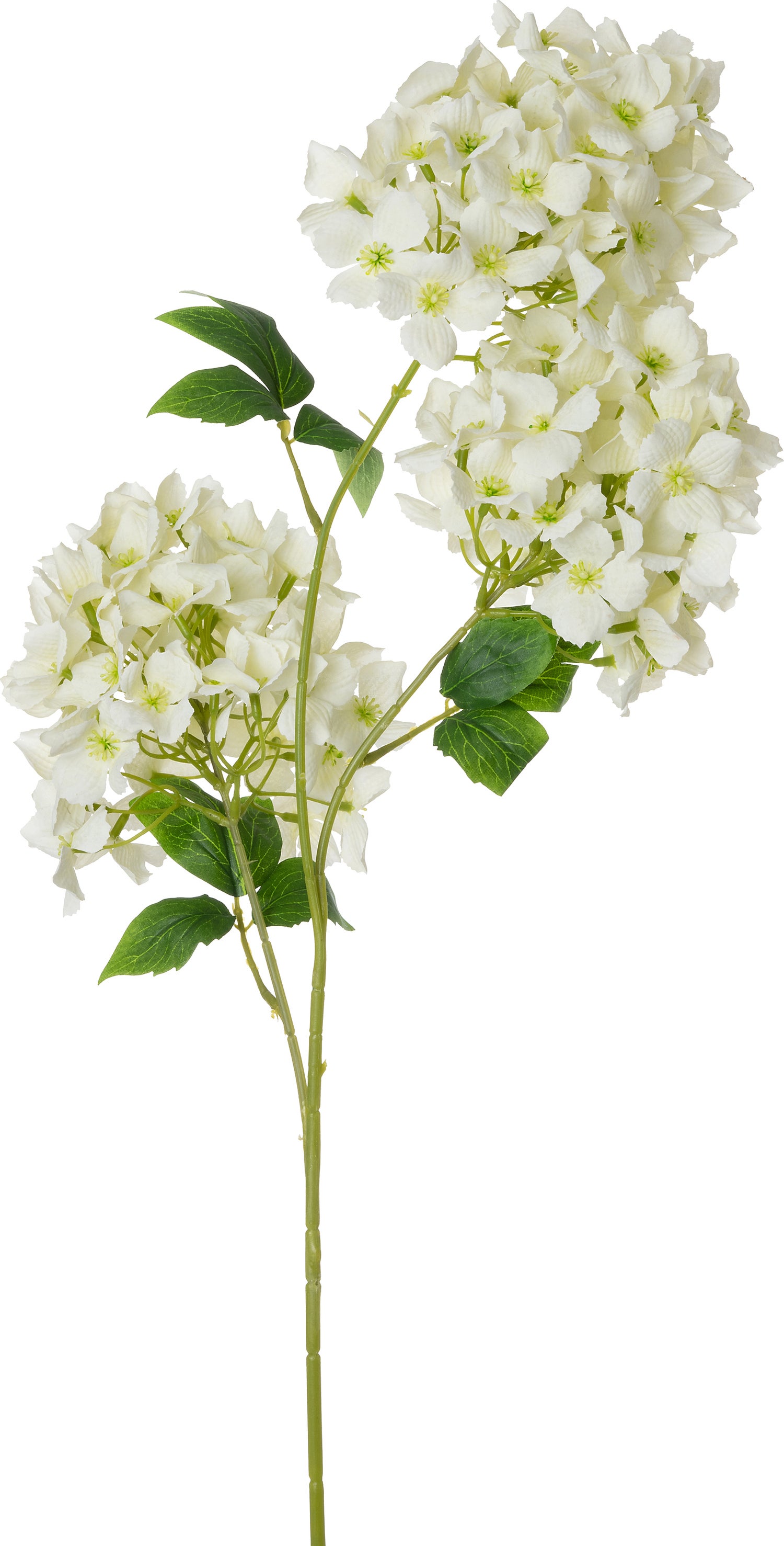 Intratuin kunstbloem Hortensia wit 92 cm