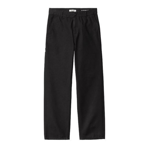 Carhartt WIP W' Pierce Straight Bukser, Black, 28