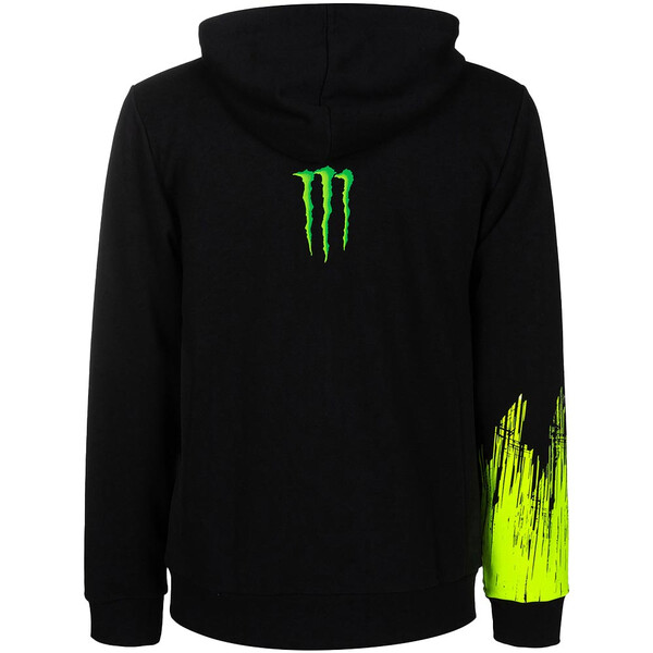 ducati - Sweat zippé Monster 46 Noir / Vert