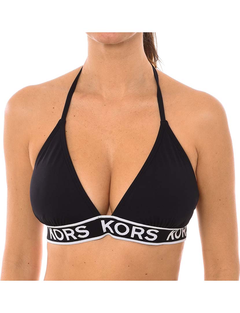 Black Bikini Top for Women
