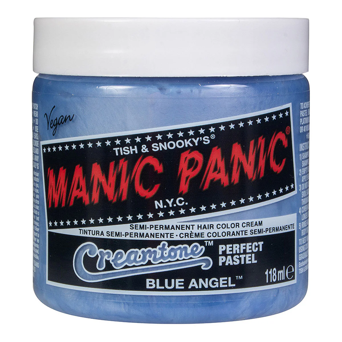 Colorations Semi-Permanentes Pastel Creamtones 118ml