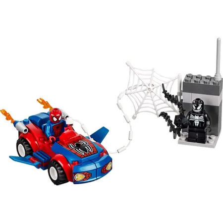 LEGO® Juniors 10665 Spider-Man Einsatz im Spider-Car