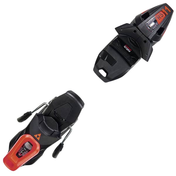 Pack ski FISCHER THE CURV DTI AR + RS 11 PR RED/BLUE