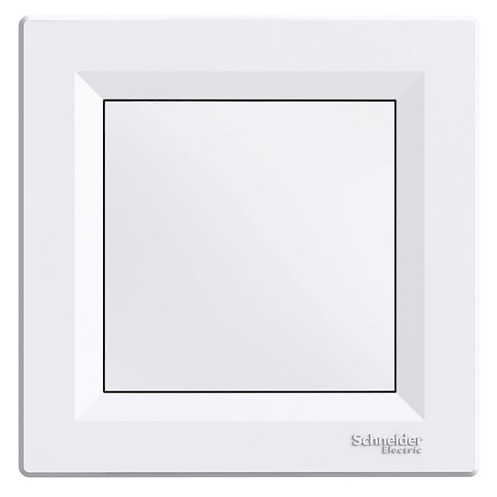 Obturateur complet Schneider Electric Asfora blanc