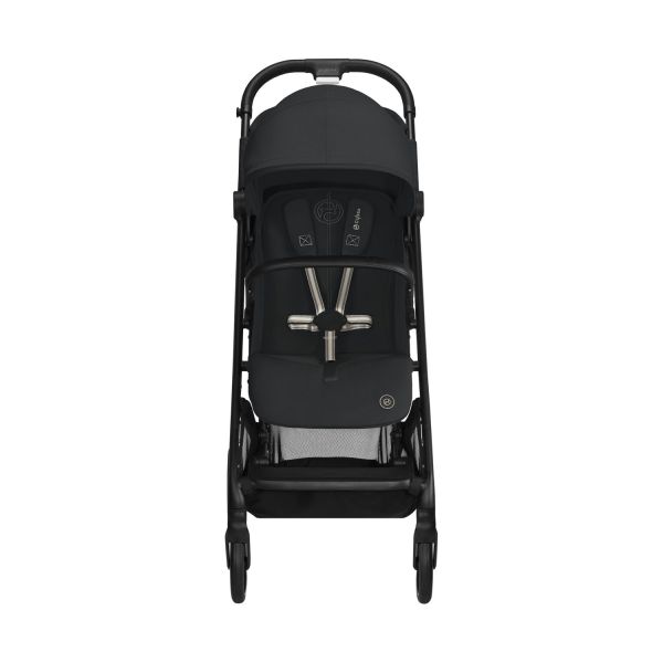 Cybex Beezy Buggy - Black Frame - Fog Grey