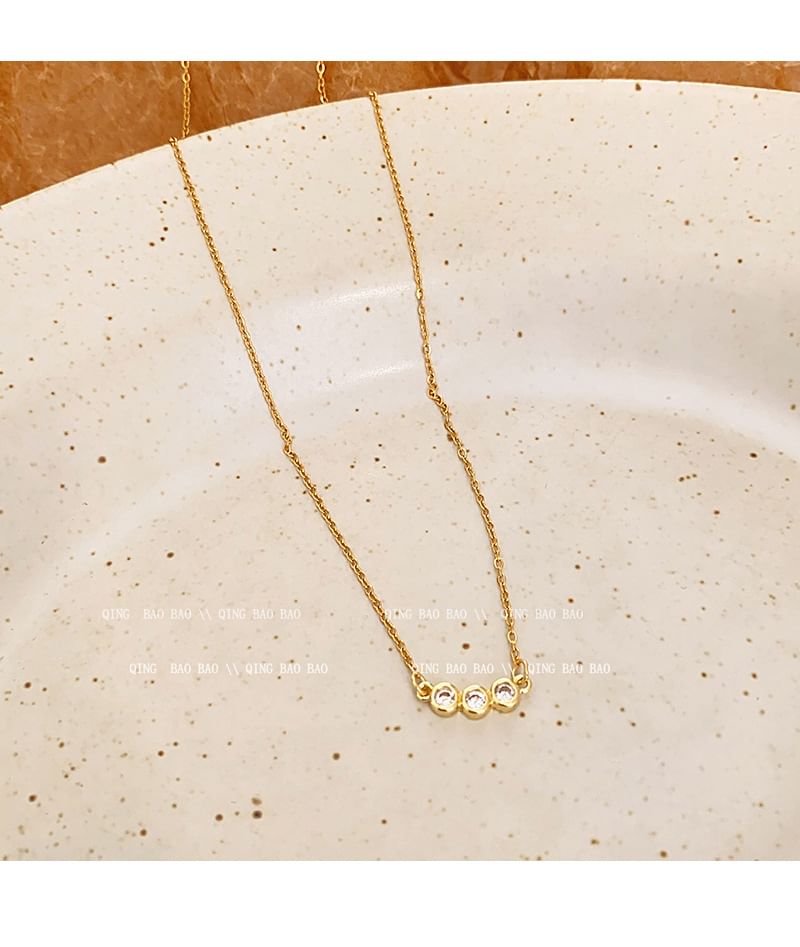 LIVSIA - CZ-staafketting