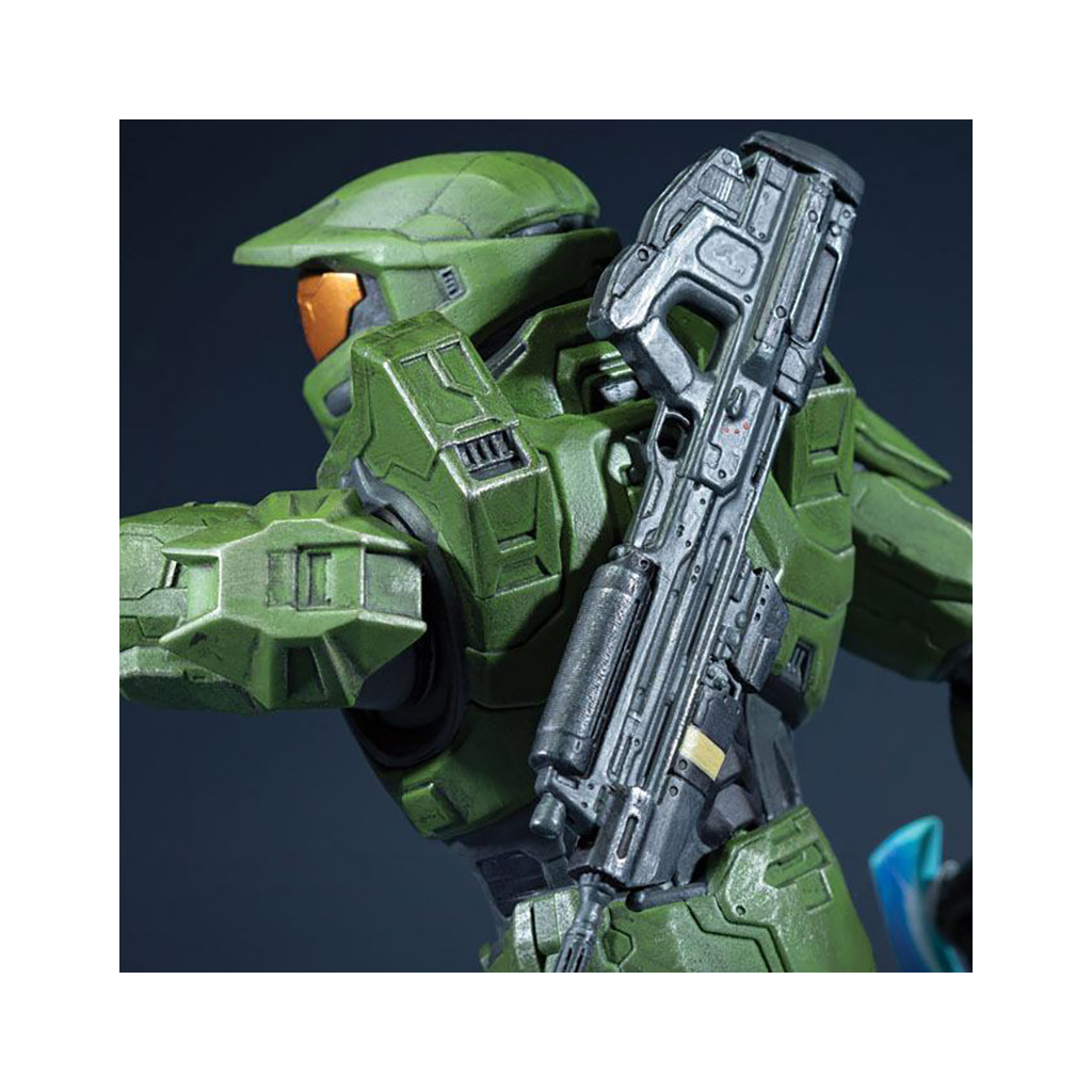Halo Infinite - Statuette Master Chief Grappleshot