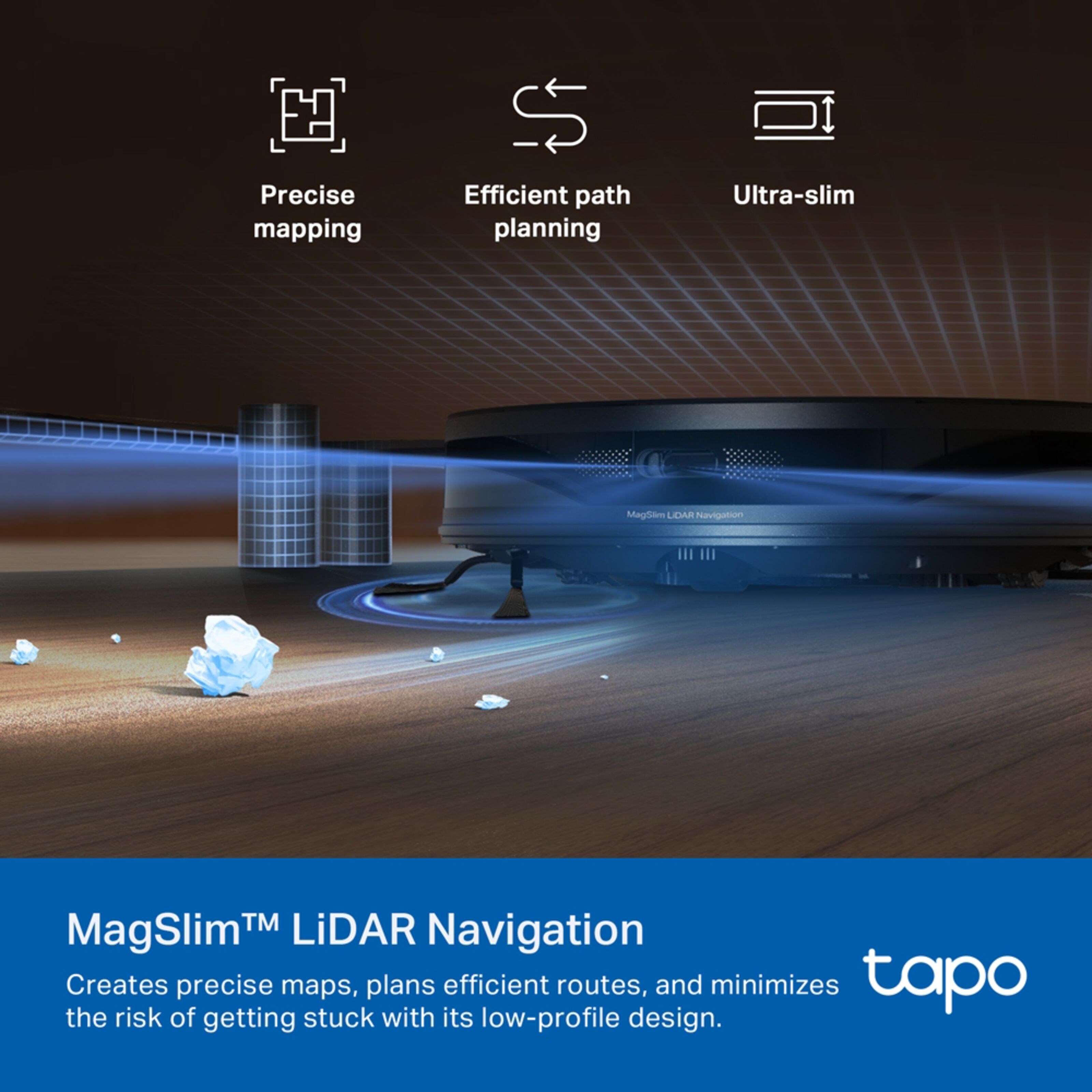 TP-link Tapo RV20 Max Robotstøvsuger