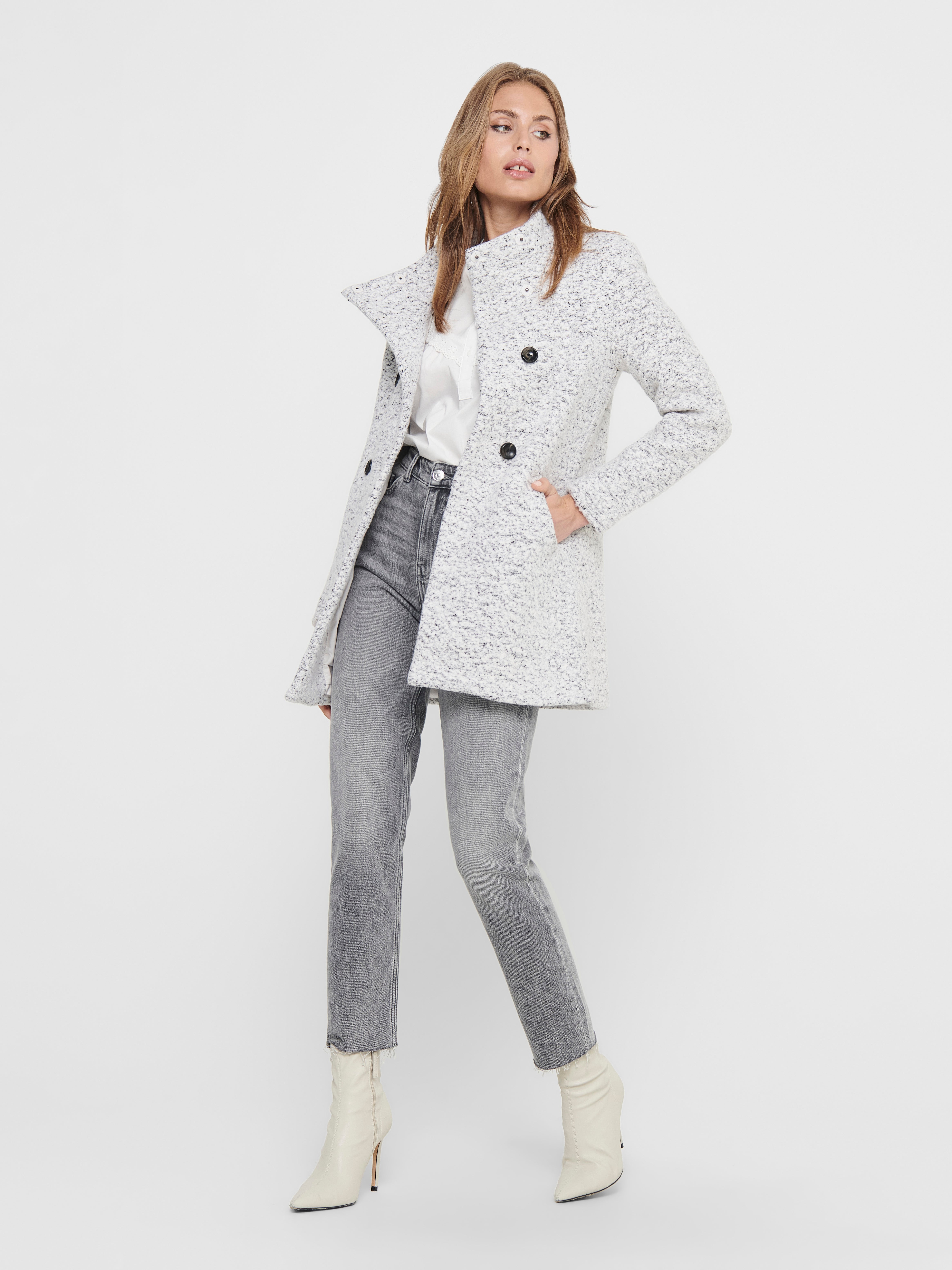 ONLNEWSOPHIA Mantel Cloud Dancer