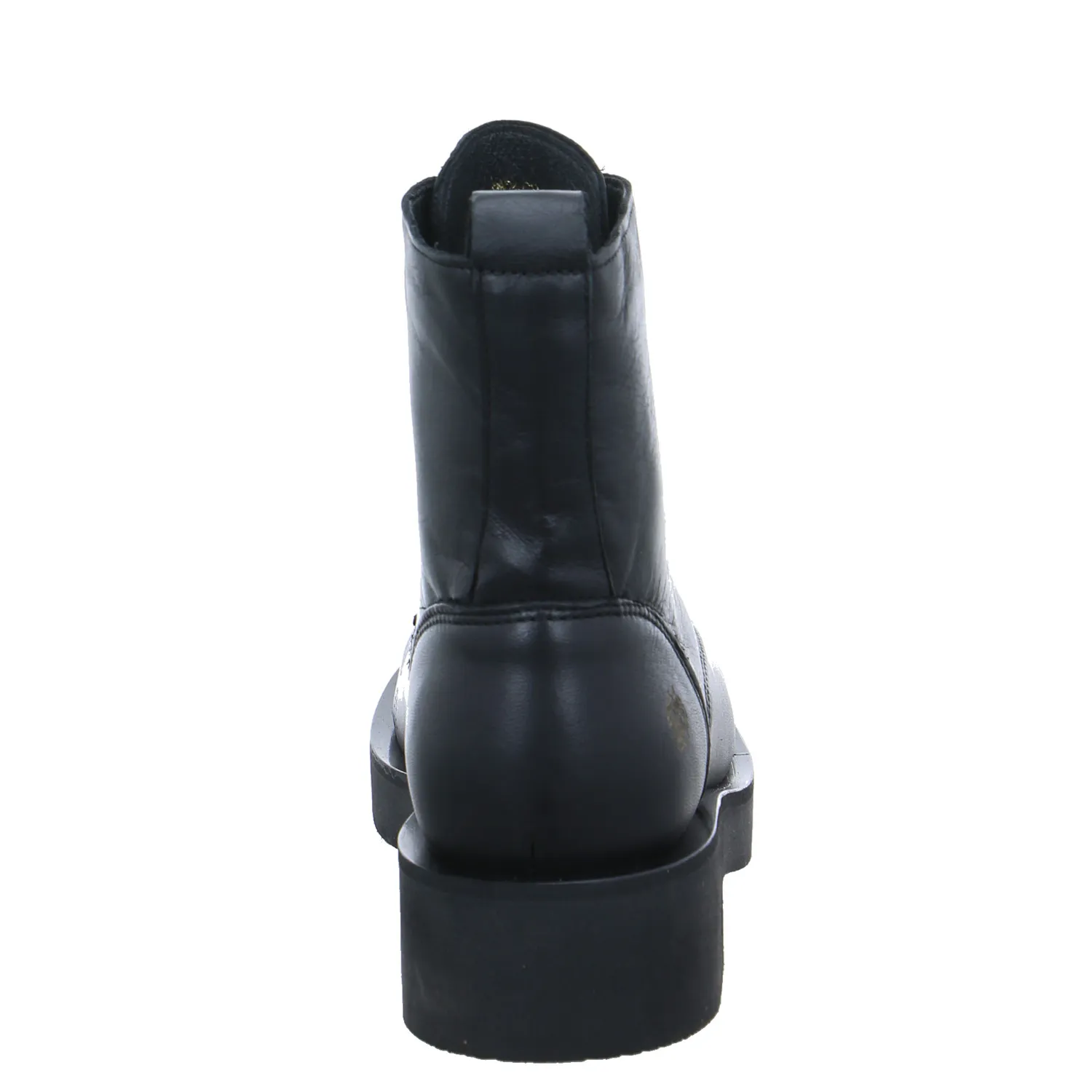 APPLE OF EDEN Boot Schwarz Leder