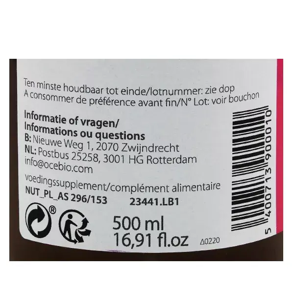 Vitasil Collagen Plus - Collagène Beauté de la Peau 500ml
