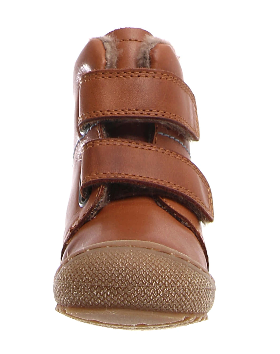 Lauflern-Stiefelette BUBBLE VL gefüttert in light brown