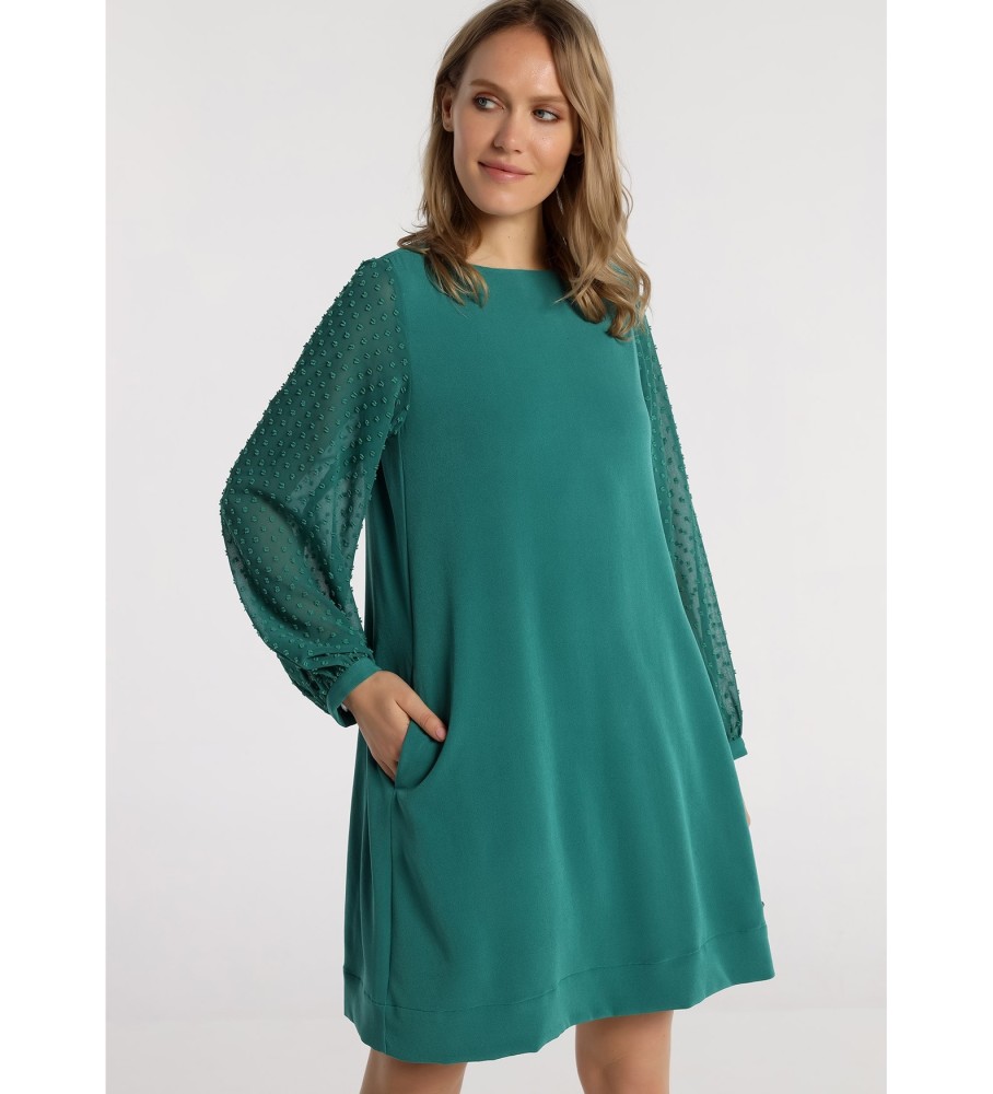 Victorio & Lucchino, Vestido curto V&L 131616 Verde