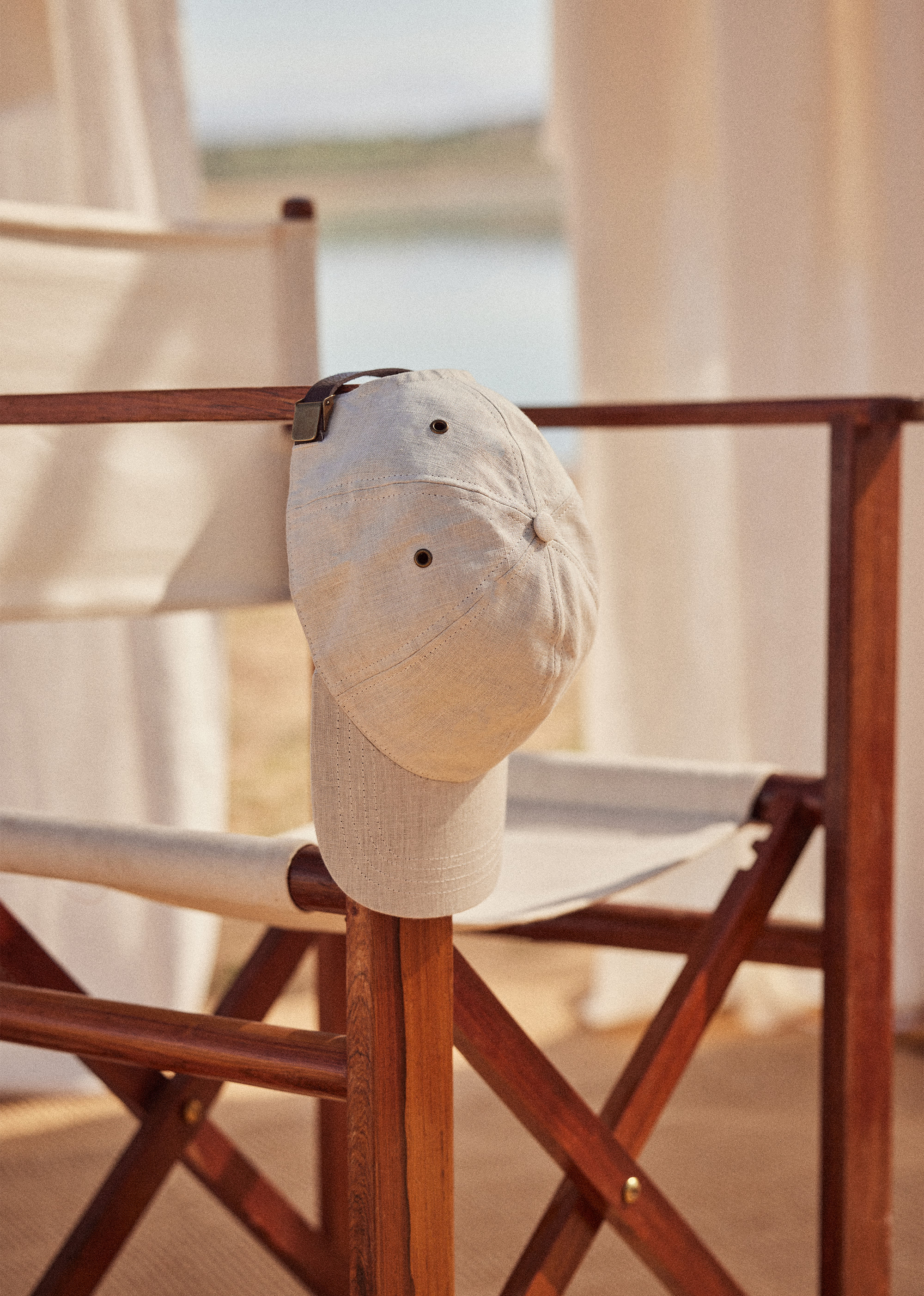 Casquette Chase - Naturel - POUR LUI 5906570