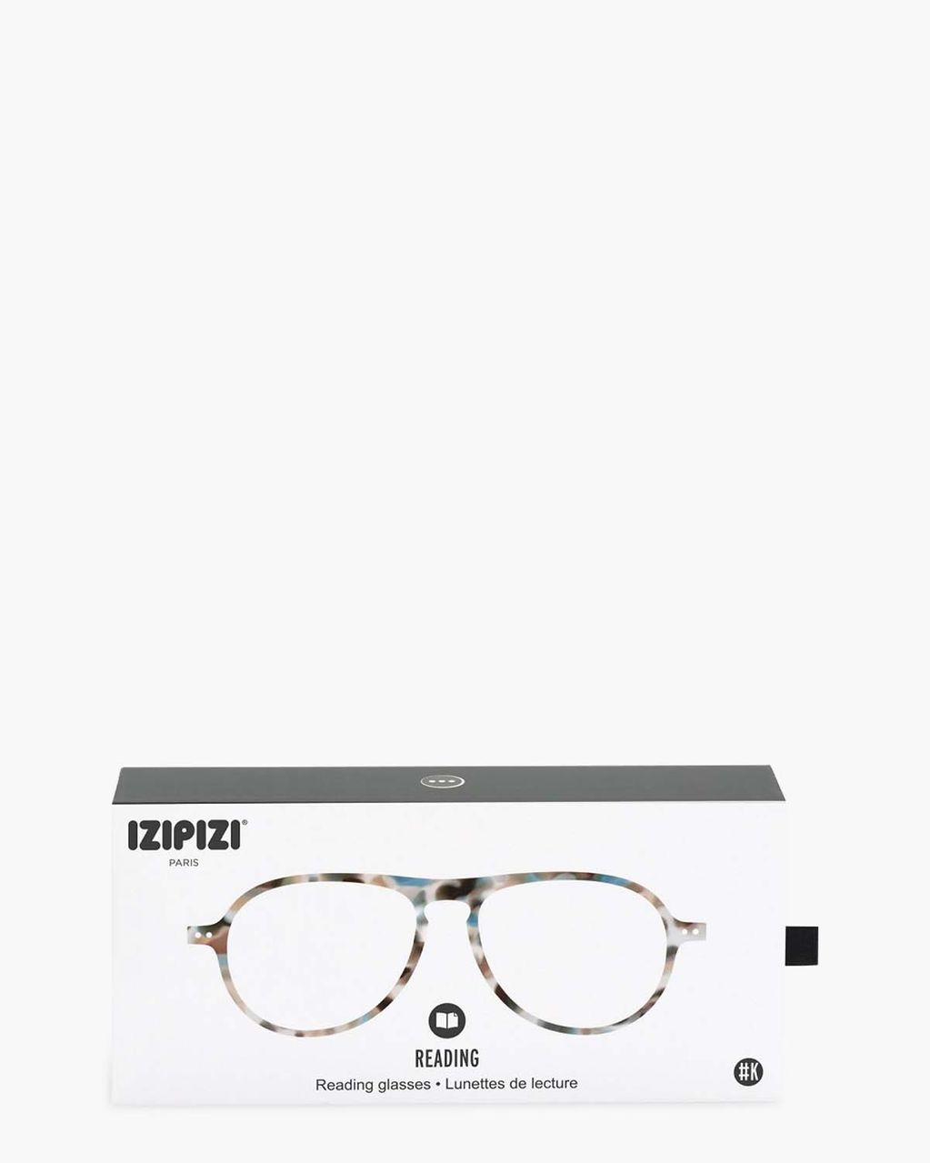 Izipizi #K Blauw/Bruin Leesbril