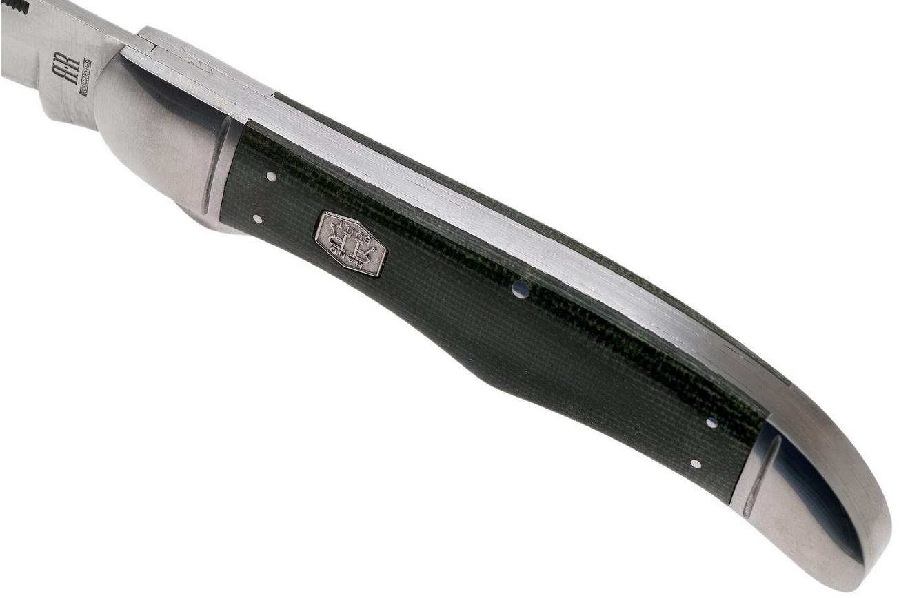 Rough Ryder Classic Micarta Folding Hunter RR1994 zakmes