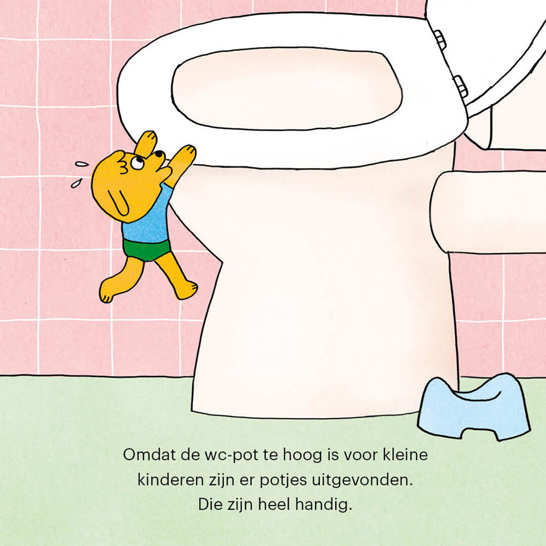 Boycott handboekje voor op het potje gaan