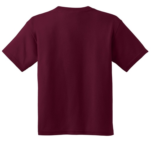 Camiseta Básica De Manga Corta Con Algodón Grueso (Paquete De 2)