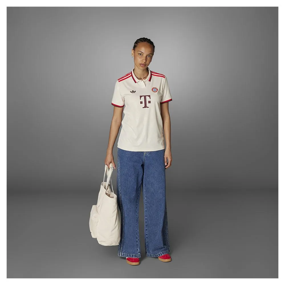 adidas FC Bayern Munich 24/25 Drittes kurzarm-T-shirt