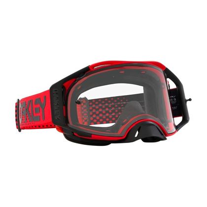 Masque cross Oakley AIRBRAKE MX MOTO RED ECRAN CLAIR 2024 - Rouge