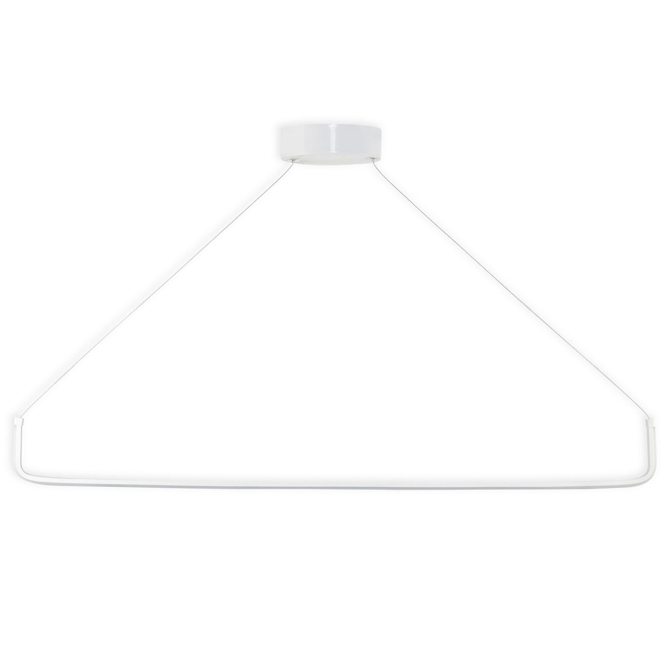 Opviq Suspension Tadpole blanche - 102x10x10 cm