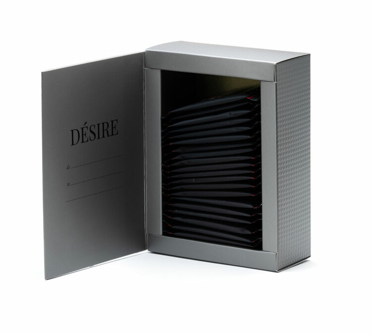 Coffret Désire - 20 sachets de thés noirs aromatisés - DAMMANN FRÈRES