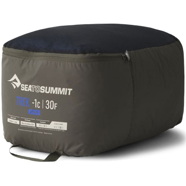 Sac de couchage SEA TO SUMMIT TREK -1C/30F DOWN SLEEPING BAG REGULAR BLUE