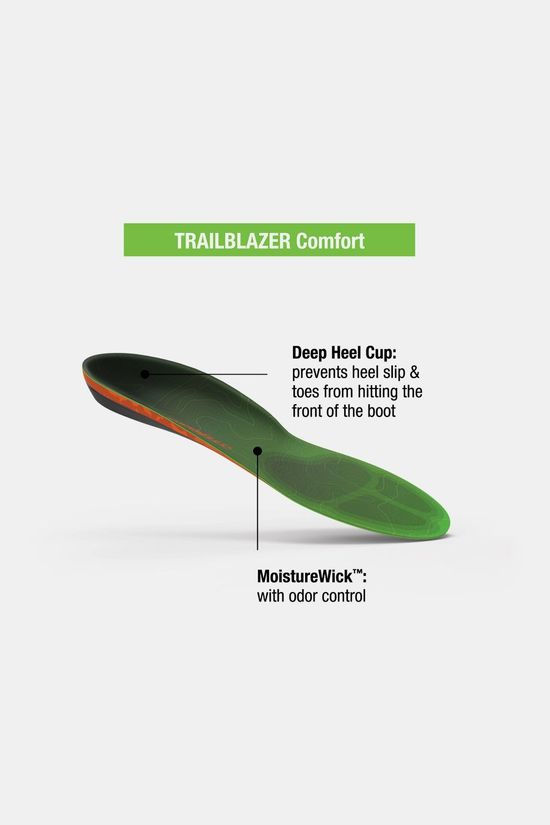Superfeet Superfeet Traiblazer Comfort Inlegzool