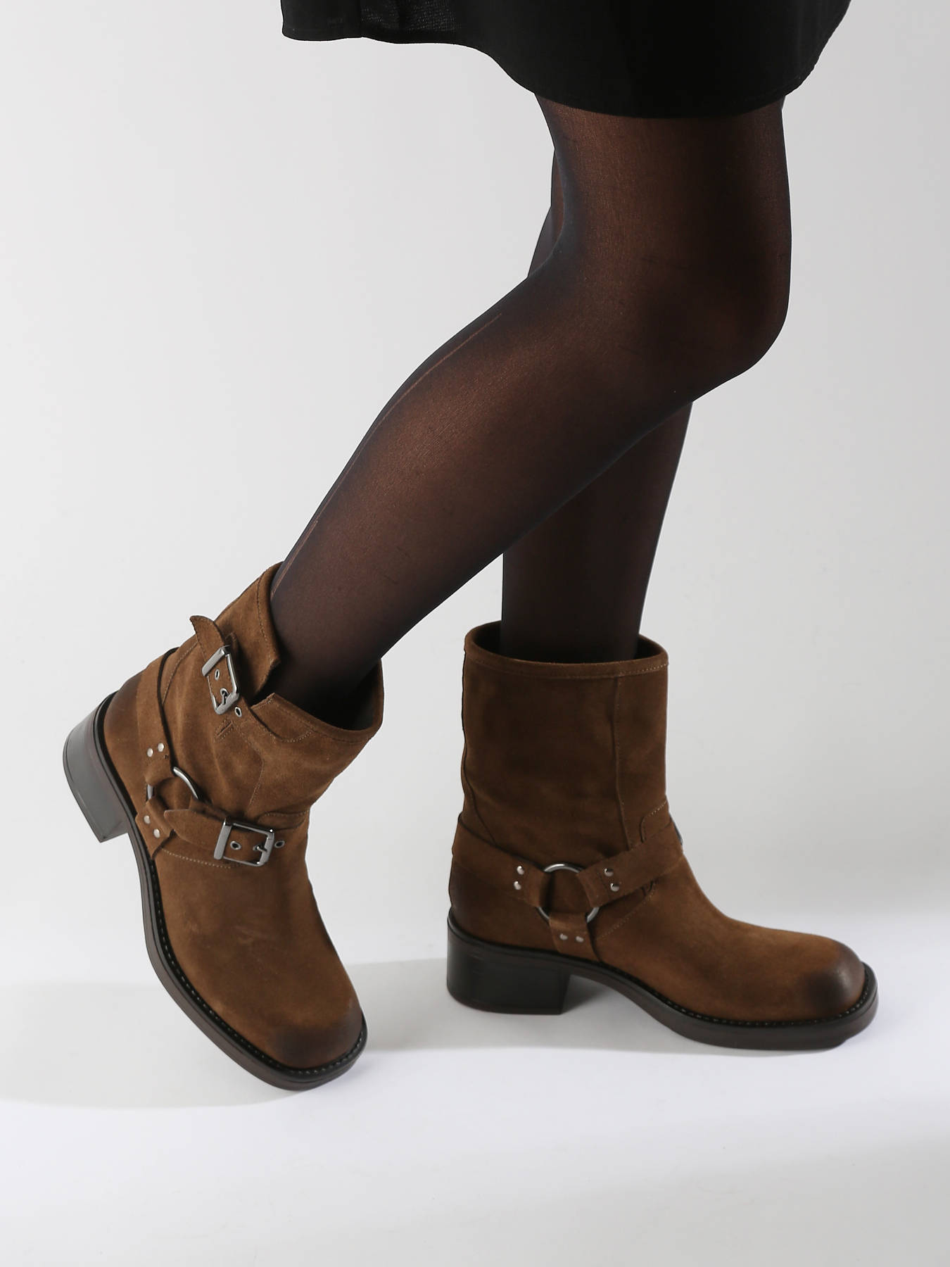 Bottes en cuir WE DO