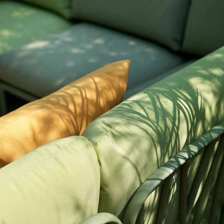 Nardi - Komodo Modulsofa Eckelement, anthrazit / grau