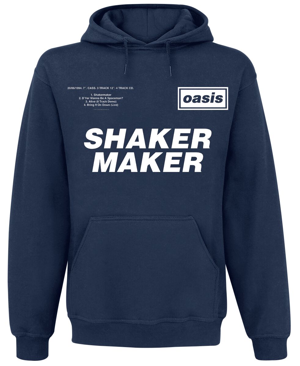 Shakermaker | Oasis Sweat-shirt à capuche